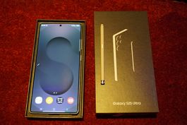 Samsung Galaxy s25Ultra Silv 256Gb Gepfleg.
