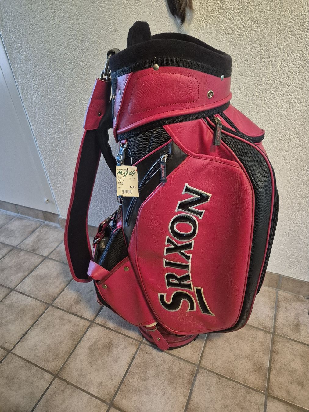 Srixon Sacs: Srixon Golftasche rot – Neuf (Voir description) à Stettlen par Waldwichtel