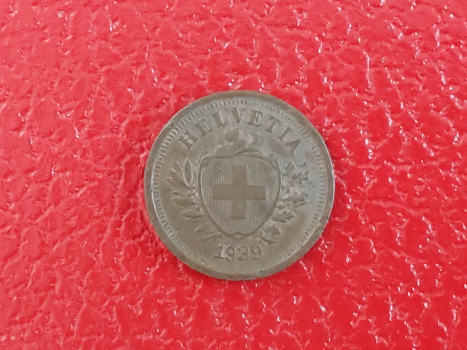 Tutti le monete: 1rappen 1939. RAR – Usato da St. Gallen venduto da aha_2prr 1