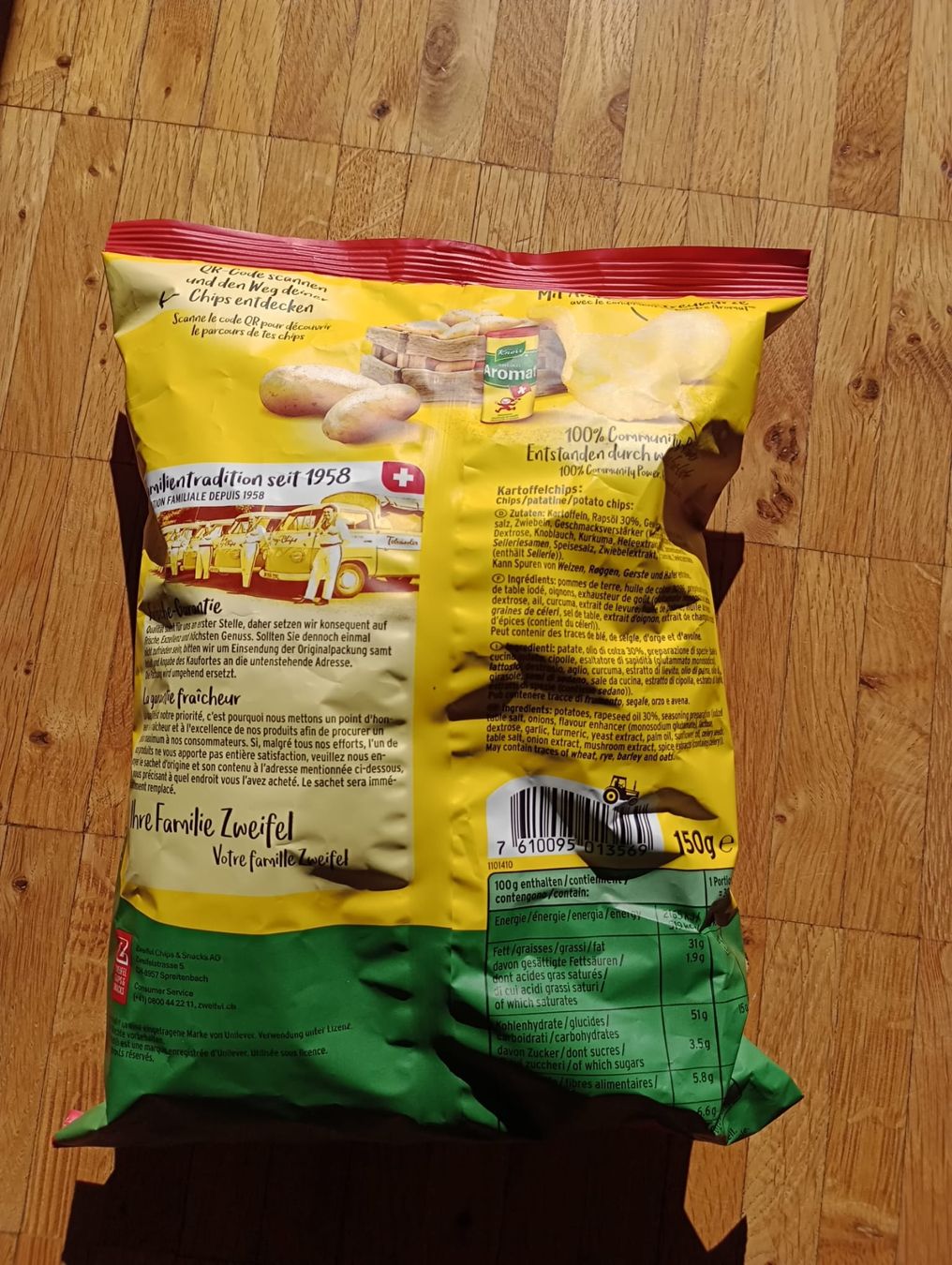 Lebensmittel & Spezialitäten: Aromat Chips – Neu und originalverpackt aus Wädenswil von Mirm1.0 1