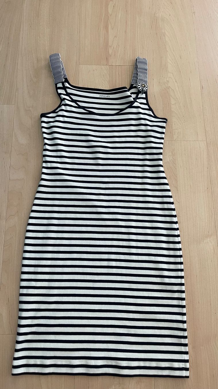 Marc Cain Vestiti: Marc Cain Kleid, gestreift, Grösse 40 – Nuovo (secondo la descrizione) da Wetzikon ZH venduto da Schrungus