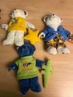 3 weiche MARA Glücksbringer Bären