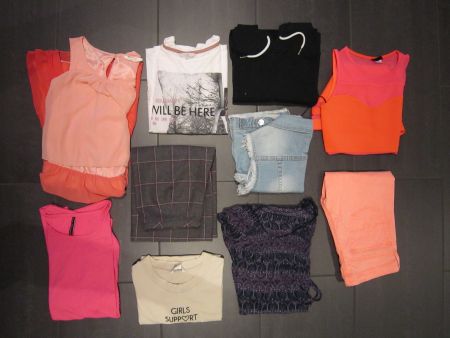 Kleiderpaket (1) Gr. XS
