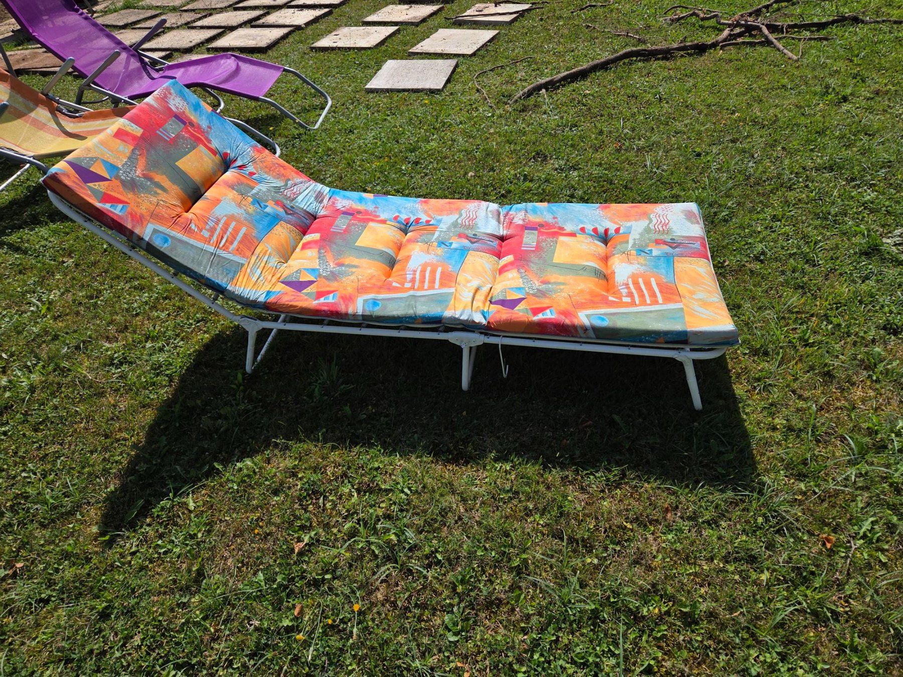 Chaises: SonnenLiege Liegestuhl – D'occasion à Effretikon par Baisdon