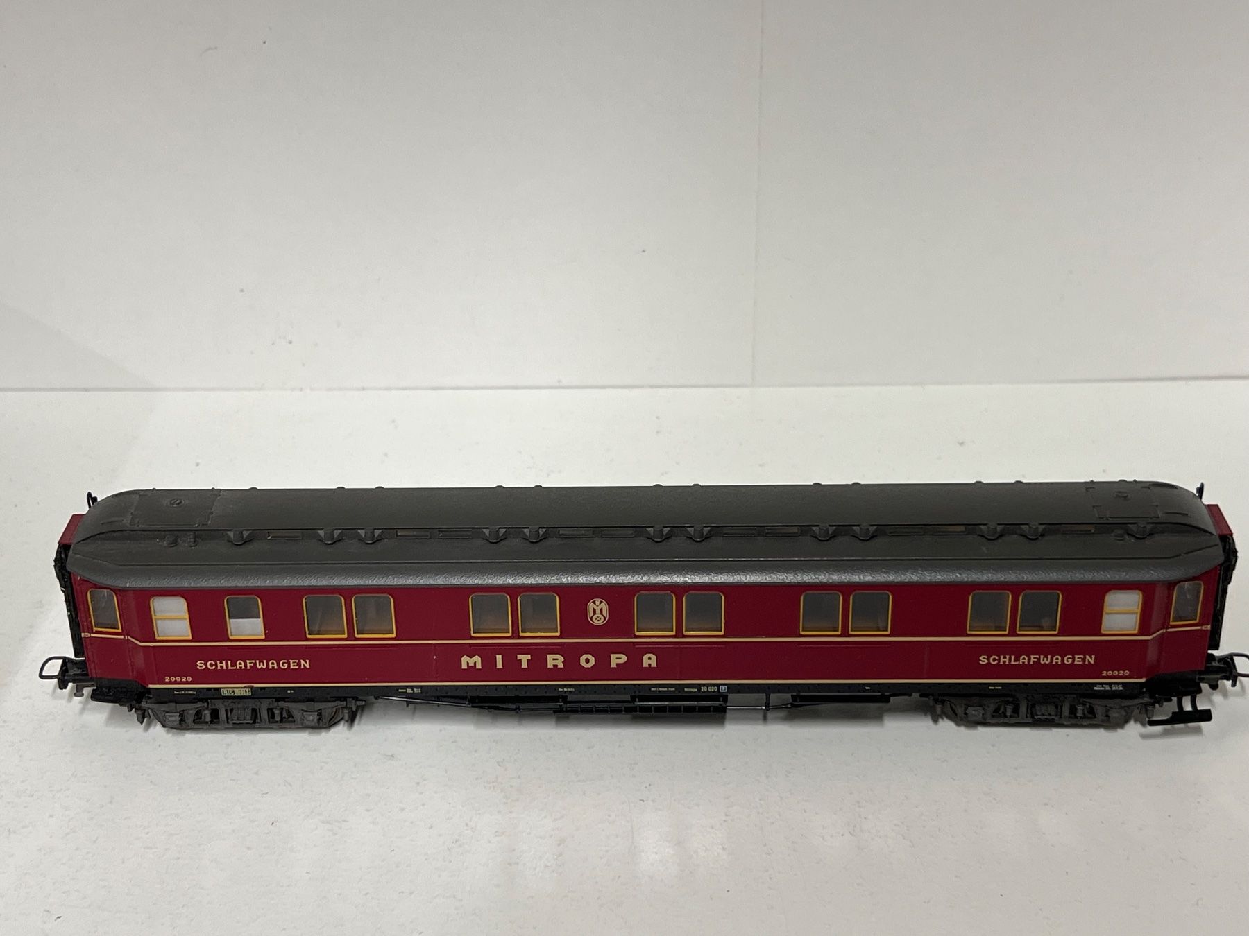 Märklin Modellini di ferrovie: Märklin Mitropa    H0 AC – Difettoso da Geroldswil venduto da TopTrain54