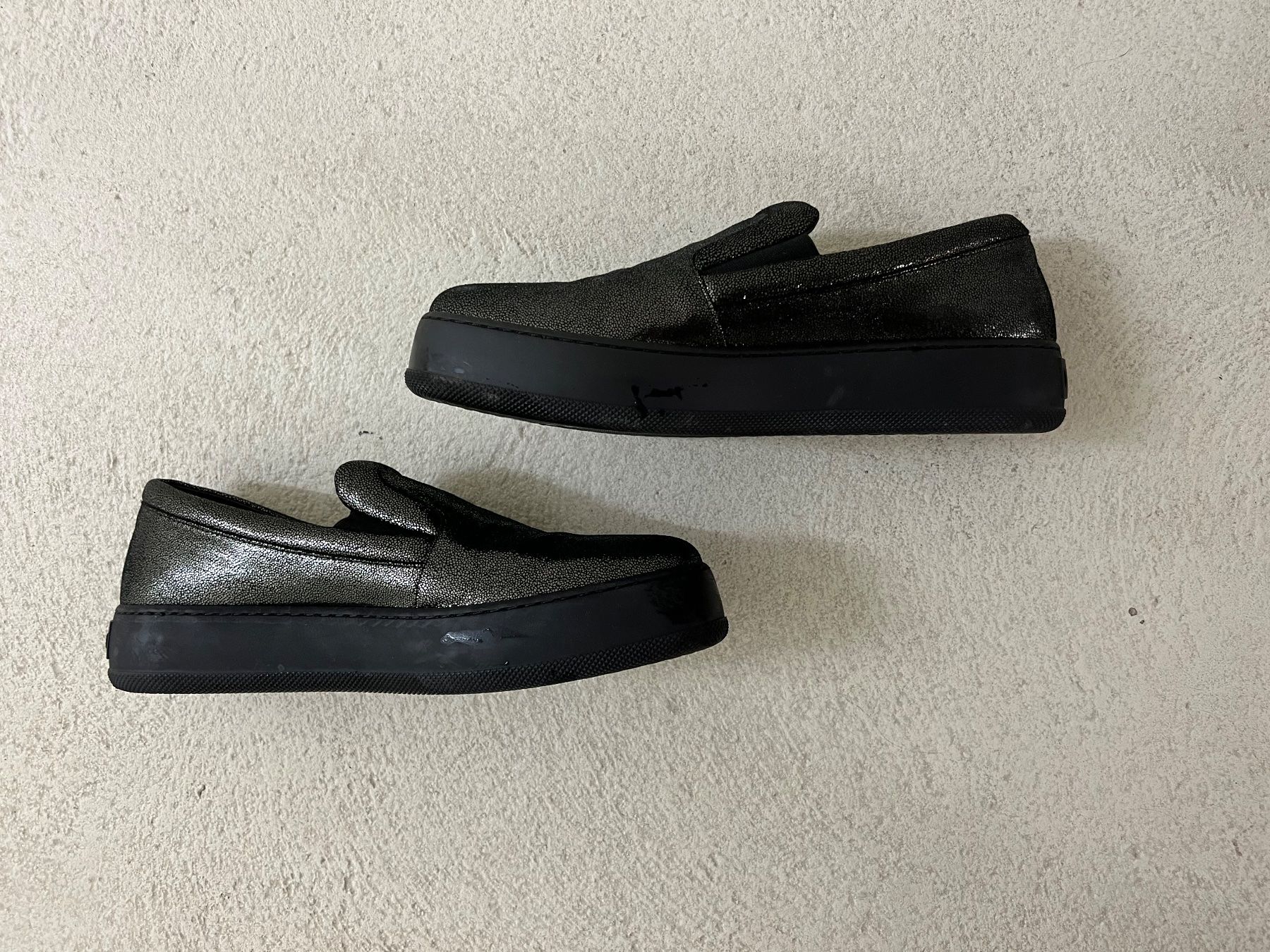 Max Mara Scarpe da donna: Loafer MaxMara Leder – Usato da Allschwil venduto da Frida015 4