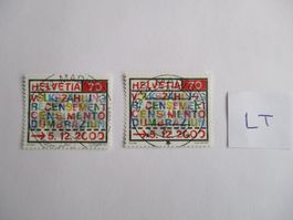 Voll Letzttagsstempel der Poststelle 4934 Madiswil