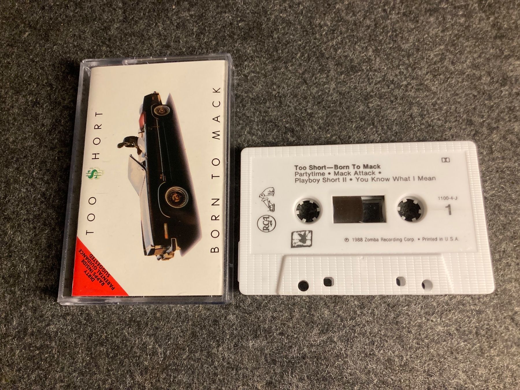Musicassette: Too Short - Born To Mack (MC) – Usato da Fribourg venduto da Karushi 3