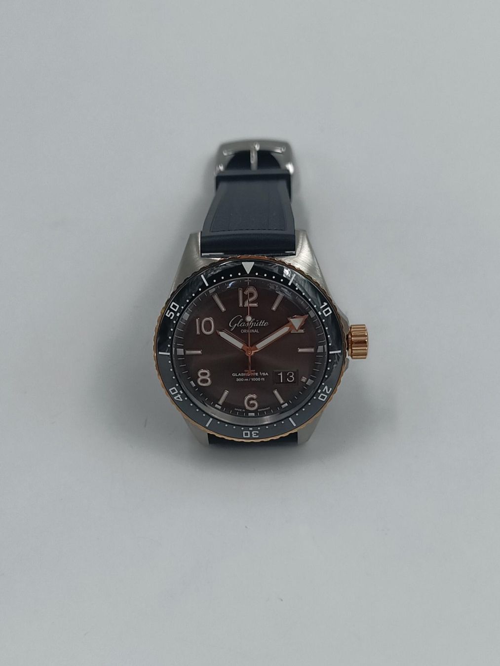 Glashütte Montres: GLASHÜTTE ORIGINAL "SEAQ PANORAMA DATE" – Neuf (Voir description) à Luzern par EdiGem 7