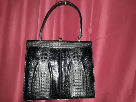 Handtasche Kroko