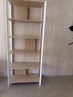 IKEA Regal / Leiterregal Holz Weiß 