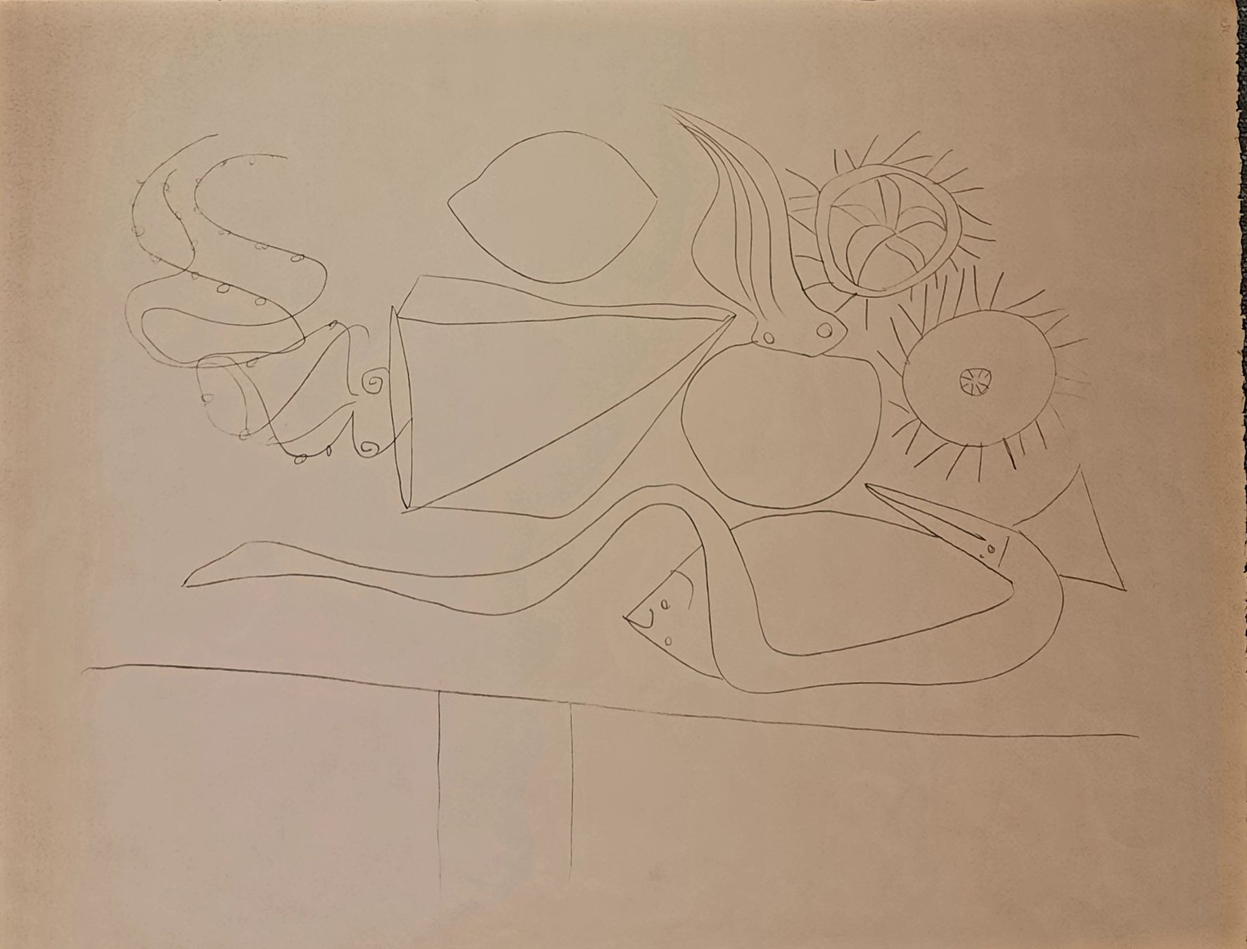 Grafica & Litografie: PABLO PICASSO  1881 - 1973 – Usato da Genève venduto da Enigme8