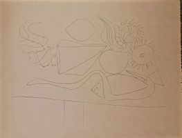 PABLO PICASSO  1881 - 1973
