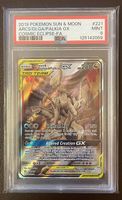 Pokemon Arceus Dialga Palkia PSA 9