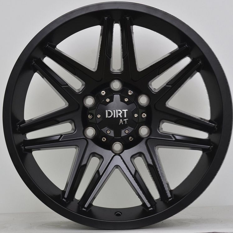 4x Dirt D62 9x20 6x139,7 Felgen Ranger Raptor Hummer H3 L200 (Neu und ...