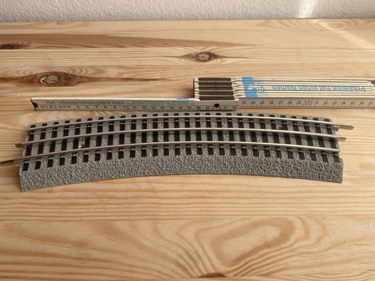 Lionel Modellini di ferrovie: Lionel Fastrack O-60 Full Curve – Nuovo e nell'imballaggio originale da Luzern venduto da fairflip 1