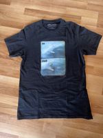 Billabong T-Shirt schwarz Gr. L Baumwolle 
