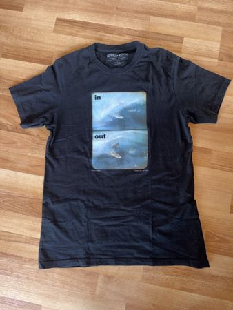 Billabong T-Shirt schwarz Gr. L Baumwolle 