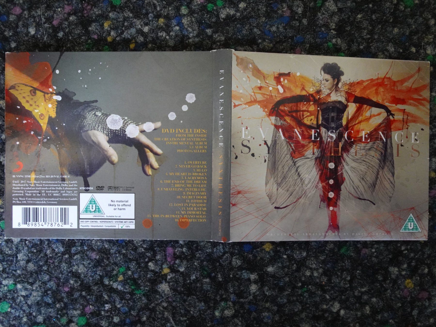 CDs: CD & DVD : Evanescence – D'occasion à Lotzwil par Kiddis