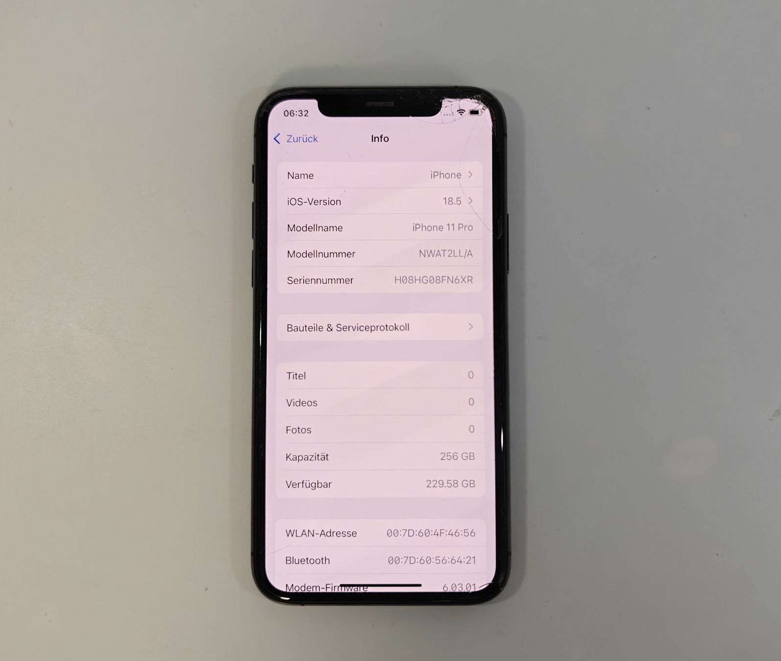 Apple Telefoni cellulari / Smartphones: iPhone 11 Pro 256 GB – Difettoso da Ehrendingen venduto da Rocky985 2