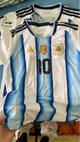 Argentina's t-shirt FIFA World Cup Messi #10 
