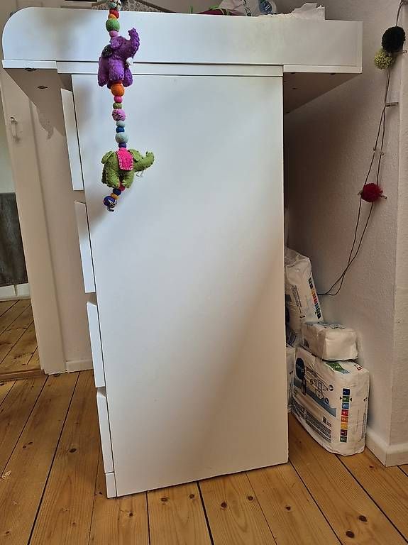 Wickeltisch & Zubehör: Wickelaufsatz für Ikea-Malm-Kommode – Gebraucht aus Winterthur von nadine_e 1