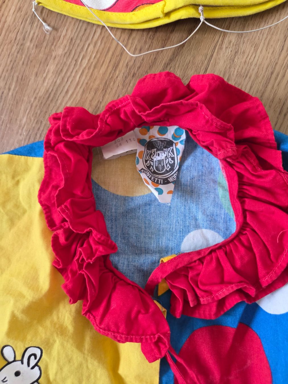 Costumi: Kostüm Clown mit Hut, Gr. 116 – Usato da Heinrichswil venduto da frankie19860 3