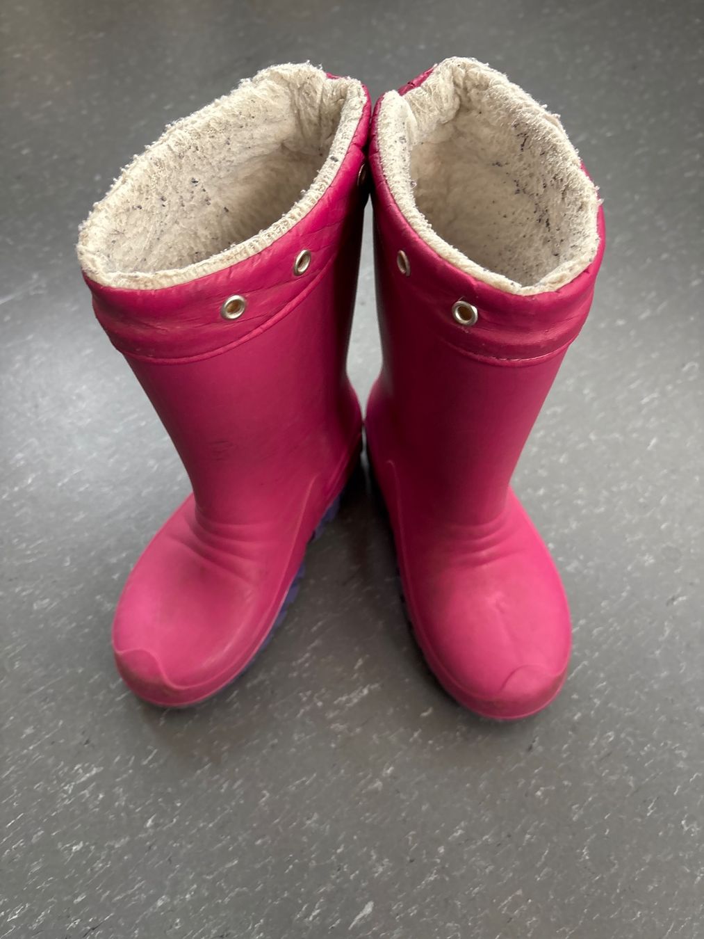 Scarpe per ragazze: Warme Winter Gummistiefel, Gr. 29 – Usato da Bern venduto da Innpic 2