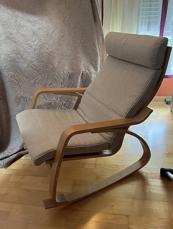 Ikea Fauteuils: (Réservé) Fauteuil à bascule – D'occasion à Genolier par ker_tcn9 1