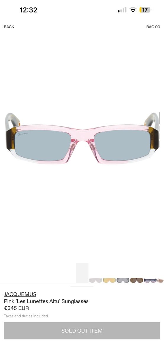 Jacquemus Occhiali & Lenti: JACQUEMUS LES LUNNETES ALTU Brille – Nuovo (secondo la descrizione) da Adliswil venduto da katHjamitH 4