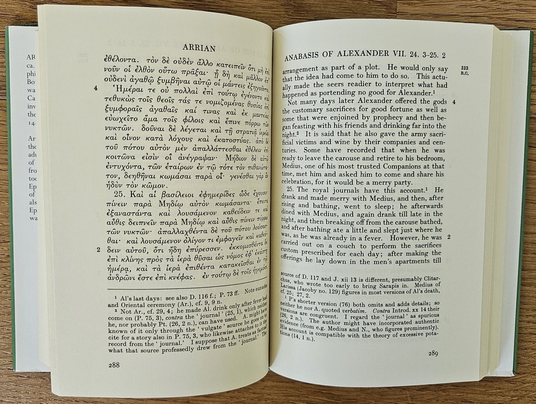 Bücher: Arrian: Anabasis of Alexander – Gebraucht aus Schaffhausen von asyouwestley 5