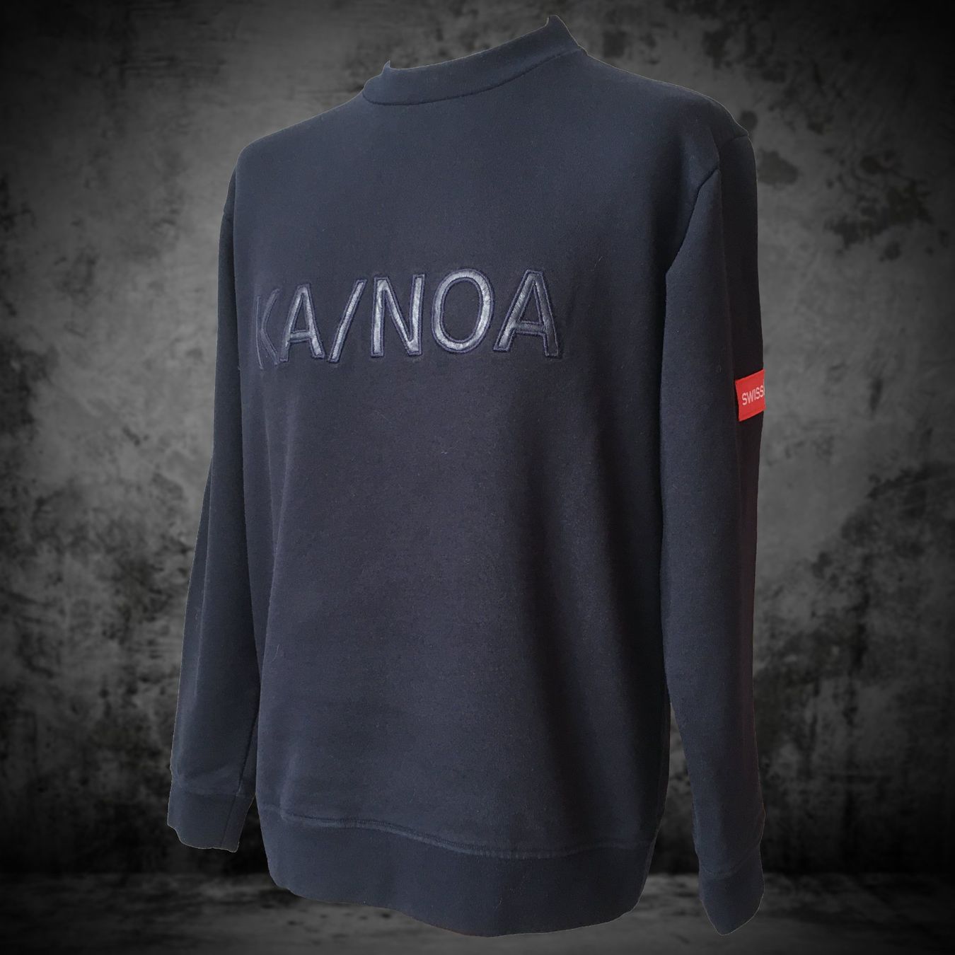 Pullover & Sweatshirts: KA/NOA Mod. Sean Solid Blue Deep Men M – Gebraucht aus Genève von ang_7j7j