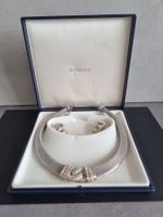 Bucherer Schmuck Set, Christian Dior, Collier, 2 Ohrstecker