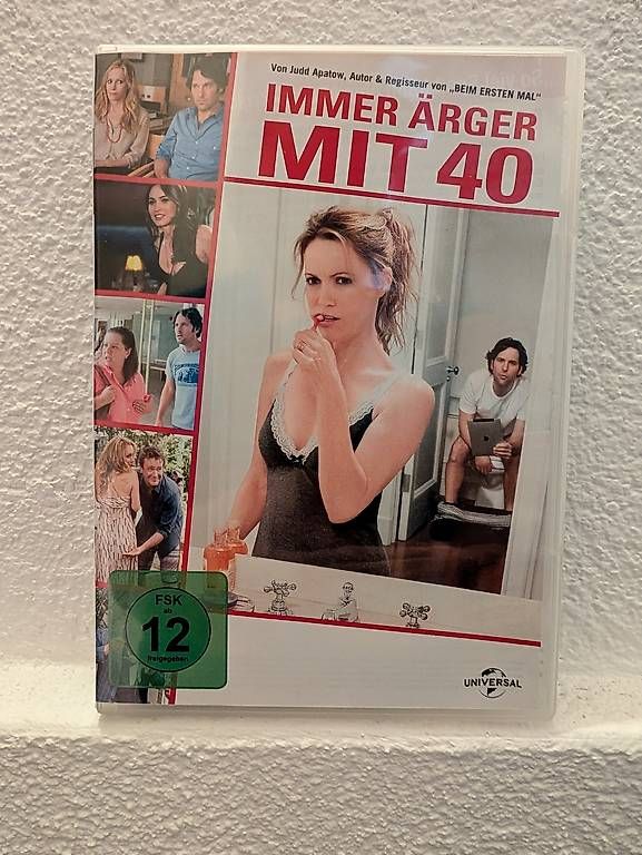 Tutti i DVDs: DvD immer ärger mit 40 – Usato da Emmenbrücke venduto da mae_f96f