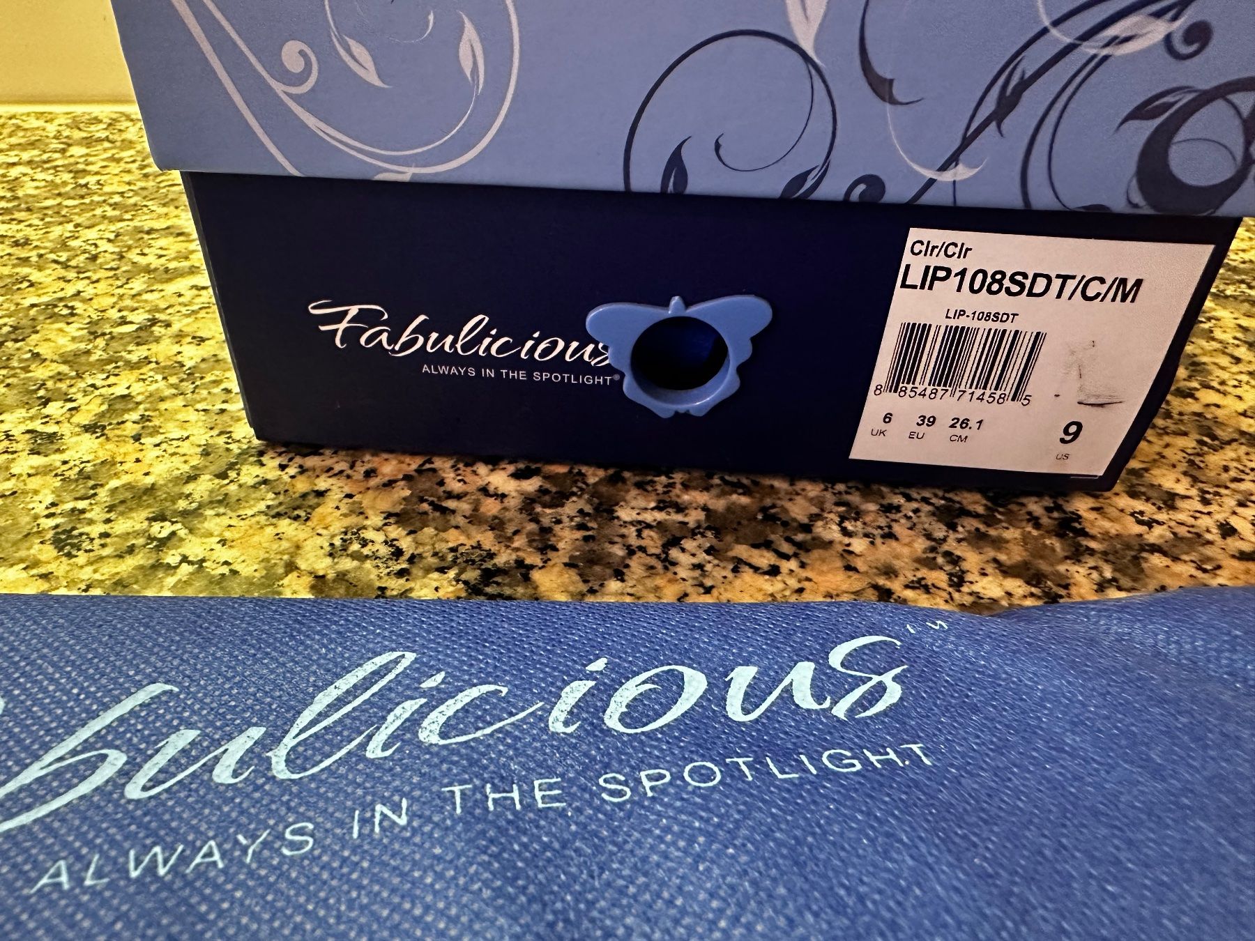 Scarpe da donna: Fabulicious Bikini Competition Shoes Gr 39 – Nuovo e nell'imballaggio originale da Urdorf venduto da nochmalbrauchen 3