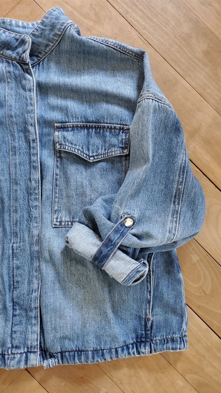 Vero Moda Jacken: Jeansjacke, Übergangsjacke, Grösse S, Top Zustand – Gebraucht aus Winterthur von Vic_K24 3