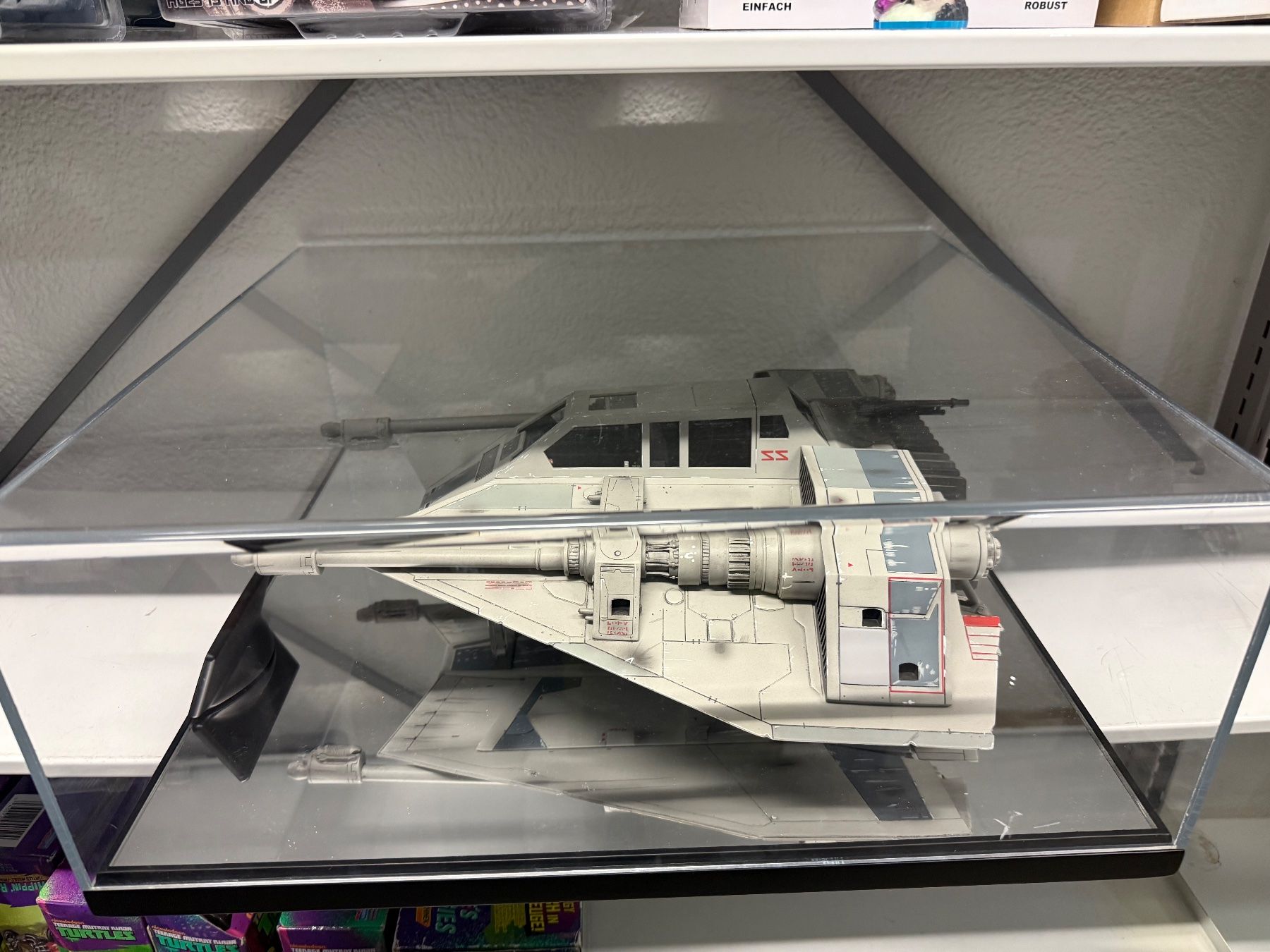 Star Wars Modellbausätze & Standmodelle: Star Wars ESB Master Replicas LE Rebel Snowspeeder – Gebraucht aus Oberentfelden von FiguresAndGamesPlace 8