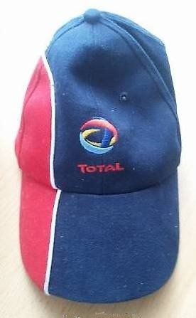 Exklusives Cap / Mütze von "Total", selten und NEU
