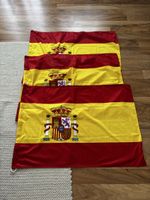 3 x Spanien Flagge (25 Jahre alt) | 100cm x 70cm