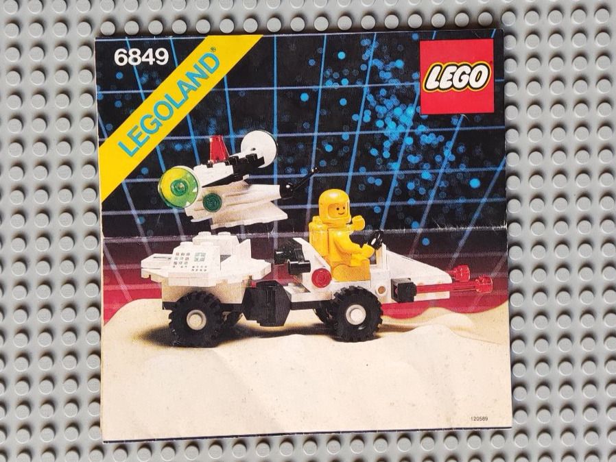 Lego Baukästen: LEGO Classic Space Anleitung / Instructions - 6849 – Gebraucht aus Muhen von Legoholic