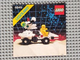 LEGO Classic Space Anleitung / Instructions - 6849