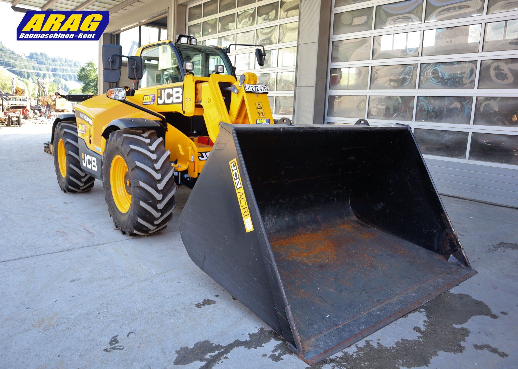 Tutte le macchine: JCB 538-60 Teleskoplader – Usato da Hasle LU venduto da Arag08 3