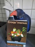 CROQU'MENUS  LIVRE DE RECETTES, de l'ÉCOLE MÉNAGÈRE