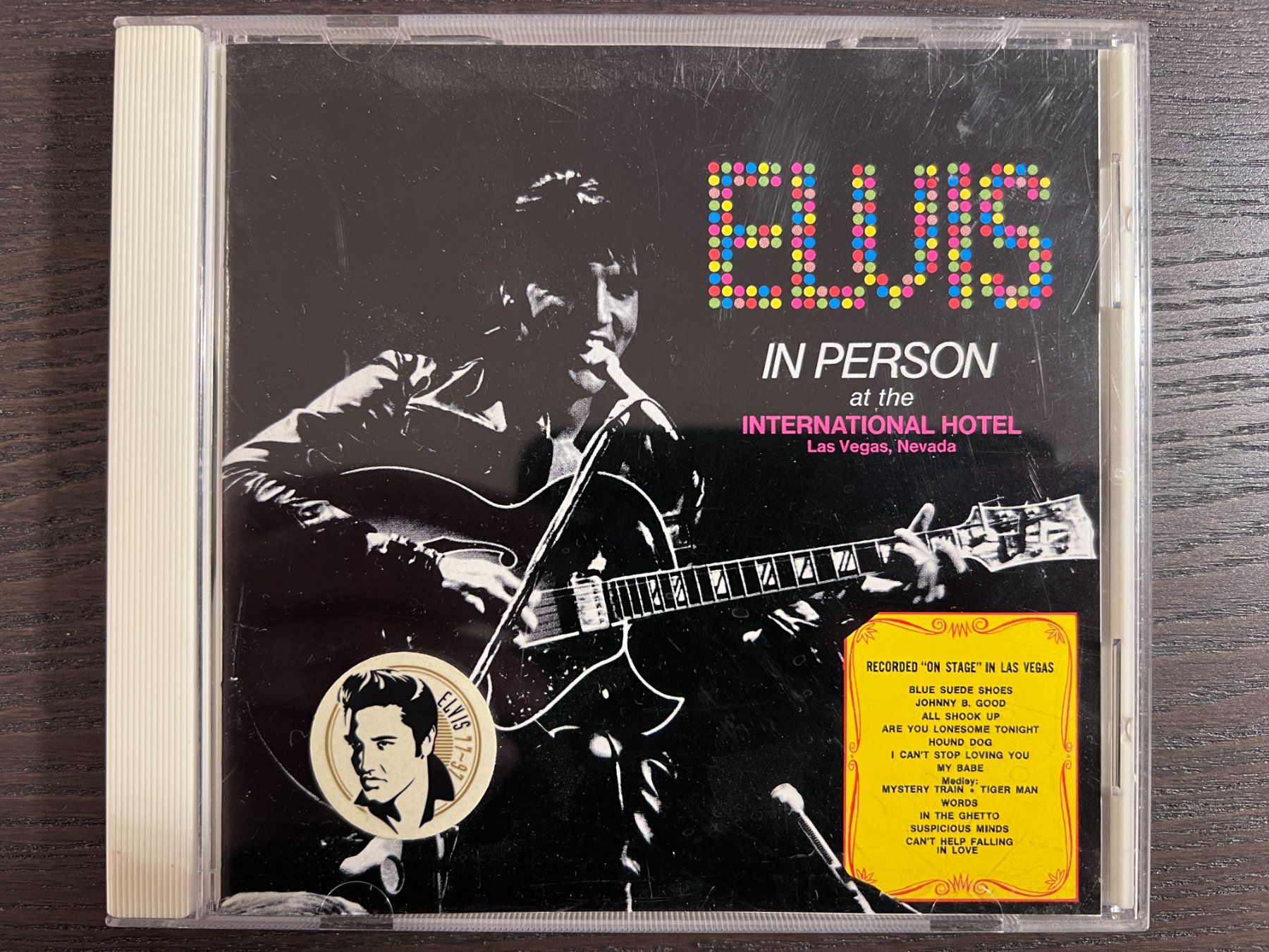 CD: Elvis Presley - In Person – Usato da Zürich venduto da MusikFreunde