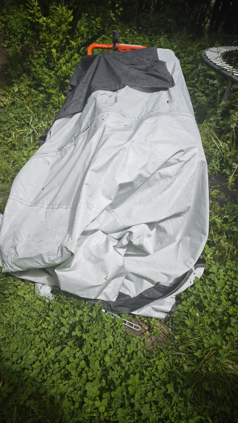 Verande & Tende da sole: VanSpace Heckzelt Premium 1815-hg - Campingplatz – Nuovo e nell'imballaggio originale da Aegerten venduto da Yola_1 3
