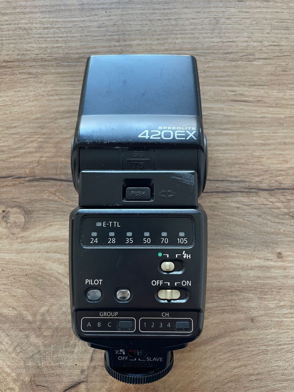 Canon Flash: Speedlite 420 EX – Usato da Altdorf UR venduto da Zwei_m 1
