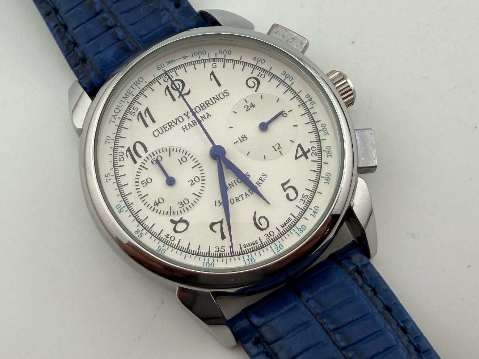 Montres: Herrenuhr läuft – D'occasion à Biel/Bienne par MrP_WatchesBiel