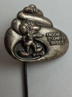 Knoche Stampfer Waggis 1972 Anstecknadel
