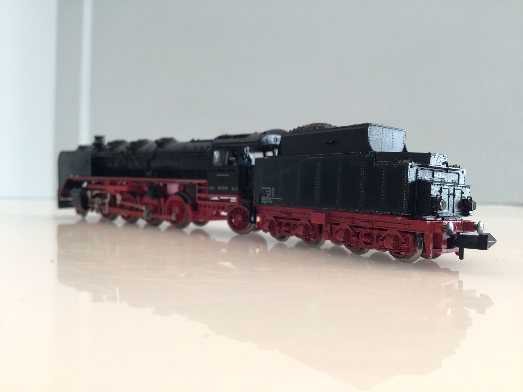 Trix Modelleisenbahnen: Minitrix N Dampflok BR 41 014,  Selten! – Gebraucht aus Männedorf von Modelle-aller-Art 3