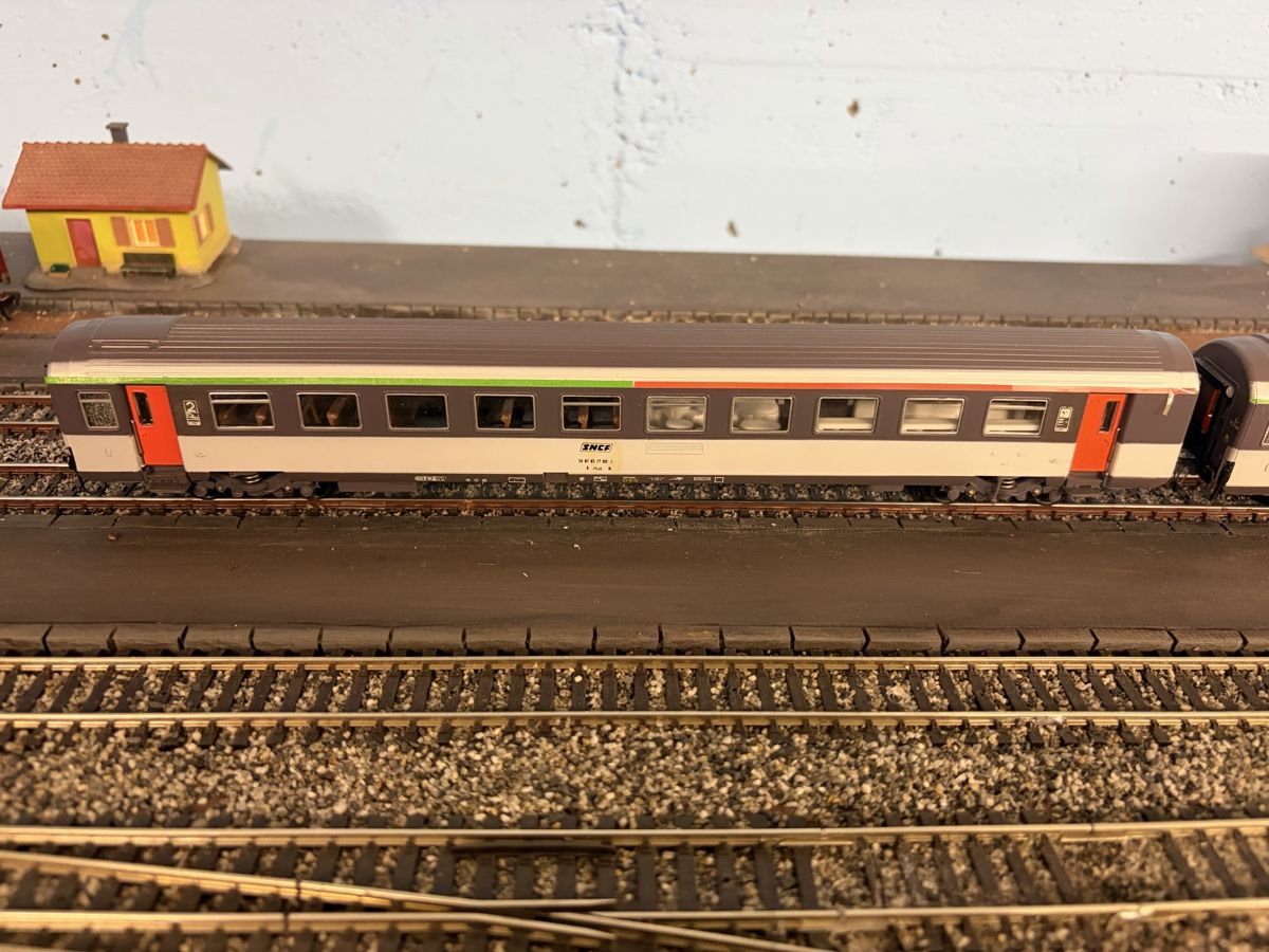 Modelleisenbahnen: 3 voitures SNCF, Cemp – Gebraucht aus Rochefort von ise_c7lc 1